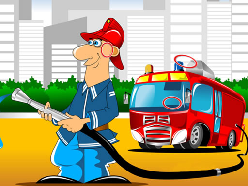 Fire Trucks Differences: A Fun Puzzle Game