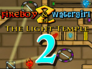 Fireboy and Watergirl in the Light Temple 2