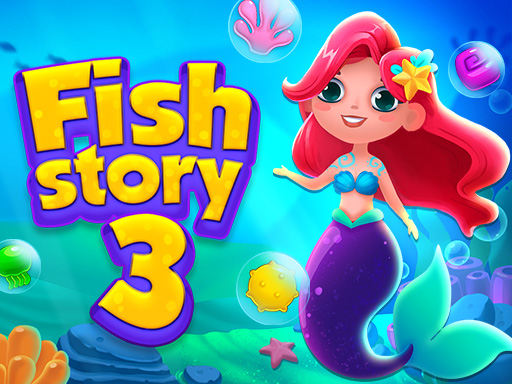 Fish Story 3: Dive into 4,000+ Levels of Match 3 Fun