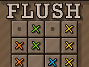 Flushed Away: A Math Puzzle Game of Logic and Strategy