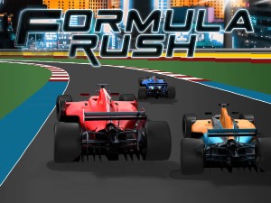 Formula Rush Game: Math Puzzle Rush on Hooda Math