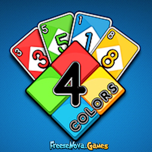 Four Colors Game: Online Multiplayer and Math Playground Fun