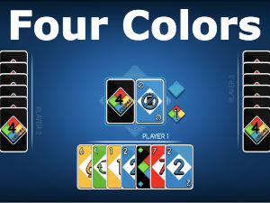 Four Colors: Crazy Multiplayer Math Games for All Ages