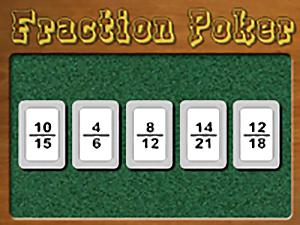 Master Fraction Poker: Free Online & 4-8 Rules