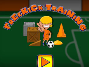 Freekick Training Game: Master Your Free Kick Skills