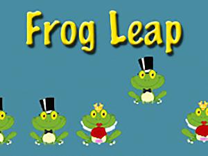 Frog Leap Game: Jump Your Way to Fun