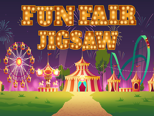 Fun Fair Jigsaw Puzzle - Free Online Jigsaw Game