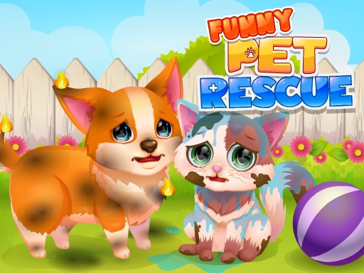 Funny Rescue Pet: Play Free Online Pet Rescue Game