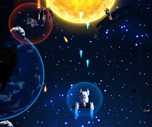 Galaxia Game: A Cosmic Adventure Through Space