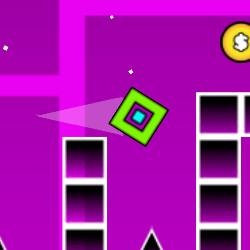 Geometry Dash FreezeNova Jogo Online Grátis - Diversão de Arcade Desbloqueada