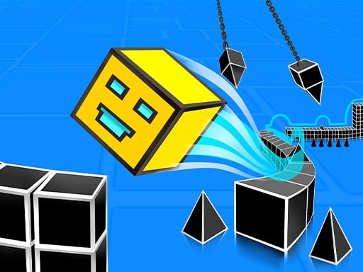 Geometry Rush 4D: Exhilarating 4D Platformer with Level Editor