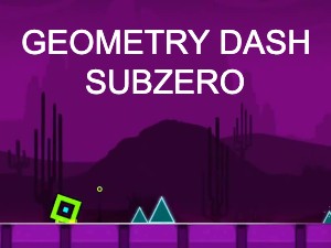 Geometry Dash Subzero Game: A Challenging Experience