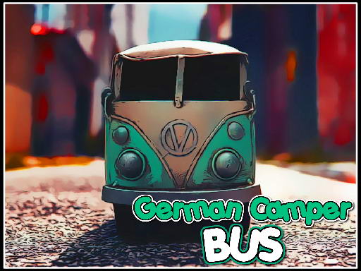 German Camper Bus Game: Puzzle & Fun