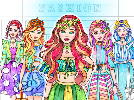 Girl Dress Up Games for 12 Year Olds: Free Online Coloring Apps