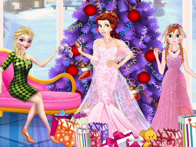 Girls Christmas Party Prep Game: Free Online Fun