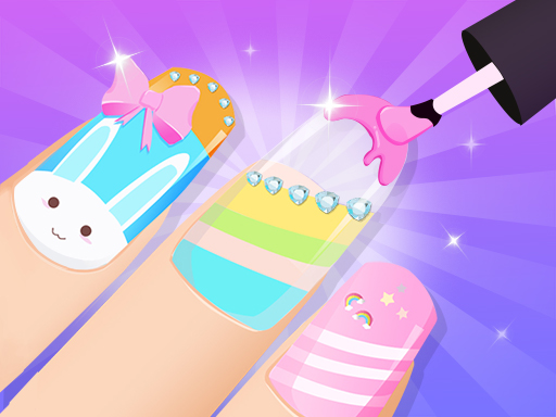 Girls Fun Nail Salon: Free Online Makeover Game for Girls