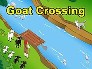 Goat Crossing Walkthrough and Solutions - Hooda Math Game