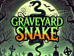 Graveyard Snake: A Spooky Halloween Game