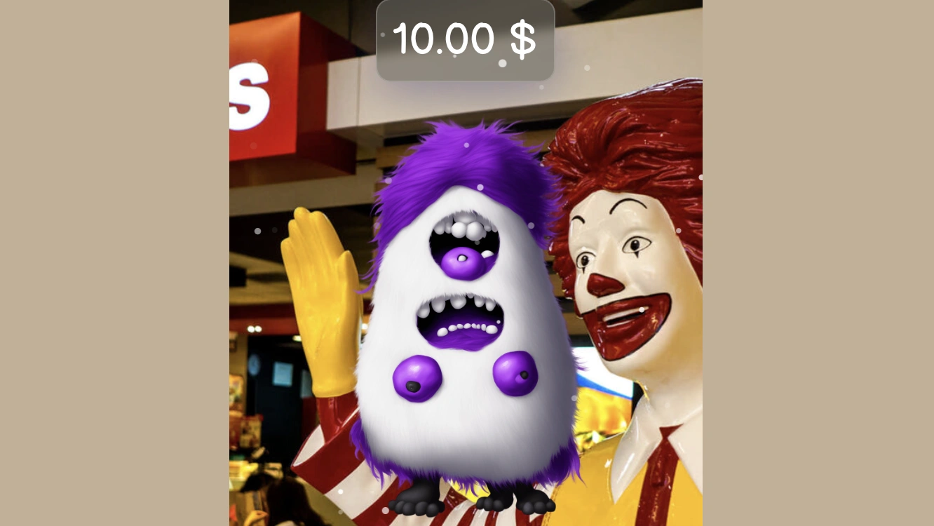 Grimace Shake Clicker