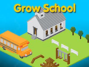 Grow School: A Fun Educational Game for Kids