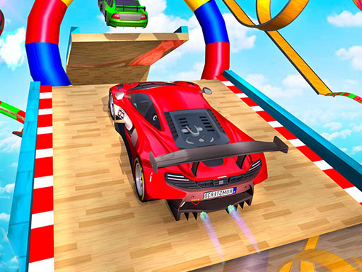 GT Mega Ramp Car Stunts: Ultimate Car Driving Experience