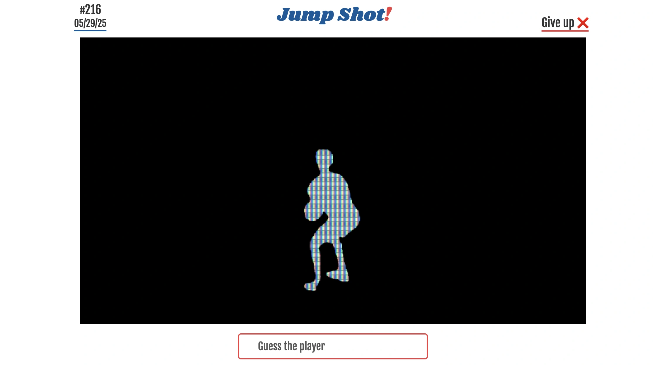 Guess the Jumpshot
