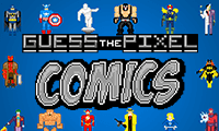 Guess the Pixel 3a Comics: Free Online Quiz Game