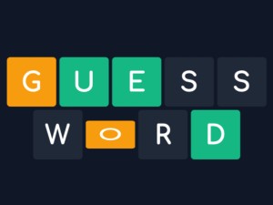 Guess Word Game: A Fun Word-Guessing Challenge