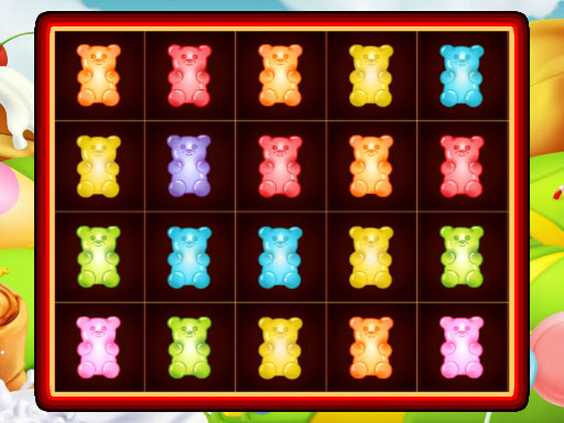 Gummy Bears Mover Game