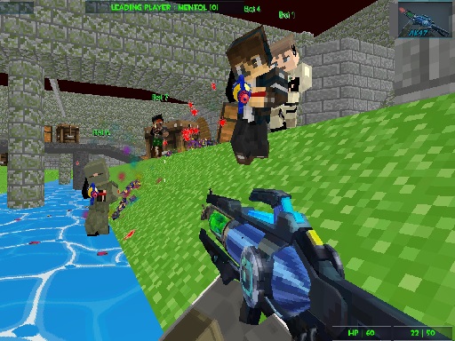 Gungame Paintball Wars: Free Online Multiplayer Action