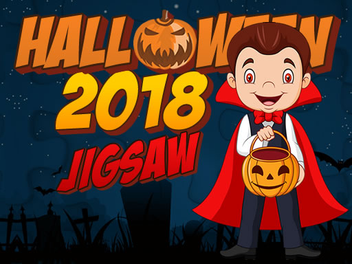 Halloween 2018 Jigsaw Game: Free Online Puzzle