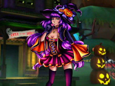 Halloween Witch Dress: Dress Up and Impress