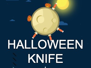 Halloween Knife Game Online