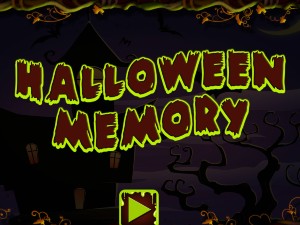 Halloween Memory Game: Match & Solve