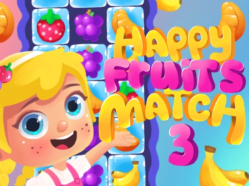 Happy Fruits Match3: Delicious Puzzle Adventure Free Online