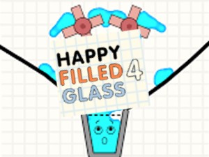 Happy Filled Glass 4: Puzzle Playground