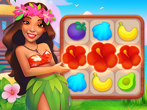 Escape to Paradise in Hawaii Match 5 - Free Online Game