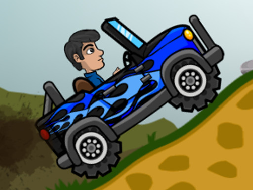 Hill Climb Adventure Game: Fun Car Racing with Upgrades