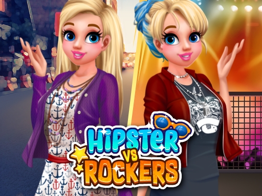 Hipsters vs Rockers Online Game: Free to Play