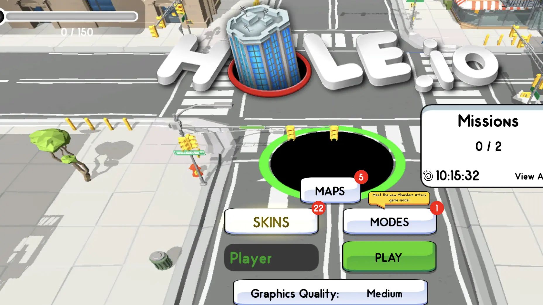 Hole.io Adventure