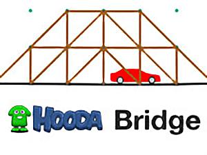 Hooda Bridge - Free Online Bridge Builder Game