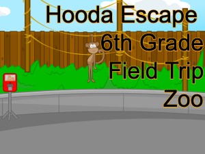 Hooda Escape 6th Grade Field Trip Zoo - Free Online Game