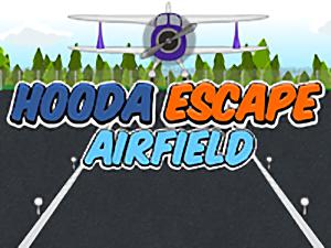 Hooda Escape Airfield: Free Online Game Walkthrough