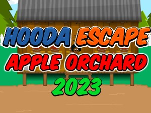 Hooda Escape Apple Orchard 2023: Free Online Puzzle Game