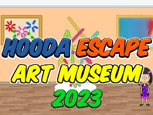 Hooda Escape Art Museum 2023: Free Online Puzzle Adventure