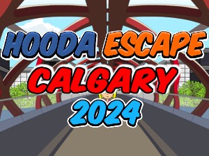 Hooda Escape Calgary 2024: Free Online Puzzle Adventure