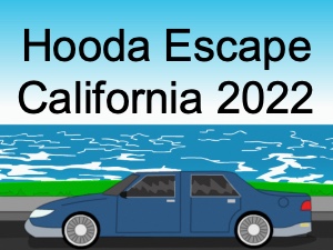 Hooda Escape California 2022 - Escape the Golden State