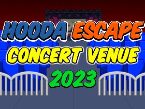 Hooda Escape Concert Venue 2023: Free Online Game