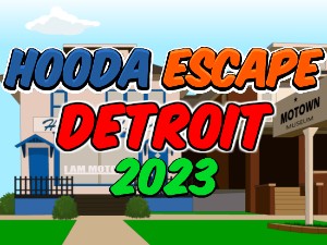 Hooda Escape Detroit 2023: Free Online Escape Room Game