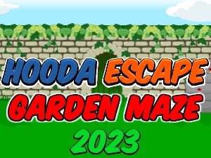 Hooda Escape Garden Maze 2023: Free Online Puzzle Game